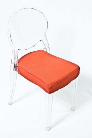 Loungechair mit Polster