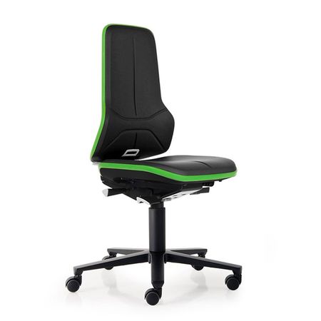 Laborstuhle aus Kunstleder