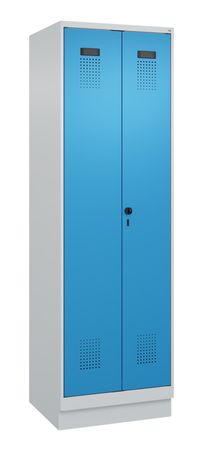C+P PSA Schwarz-Weiß-Spind Evolo PLUS