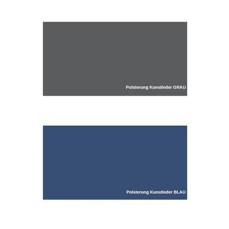 Auswahl Farbe Polsterung