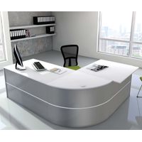 Beratungstheke Silvereck | 74 x 232 x 183 cm (HxBxT)