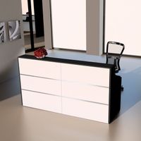 Lineartheke Flair 8 | 110 x 200 x 80 cm (HxBxT)