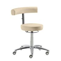 Orthopädischer Funktionsdrehstuhl mit 3-D-Sitzkomfort BEIGE