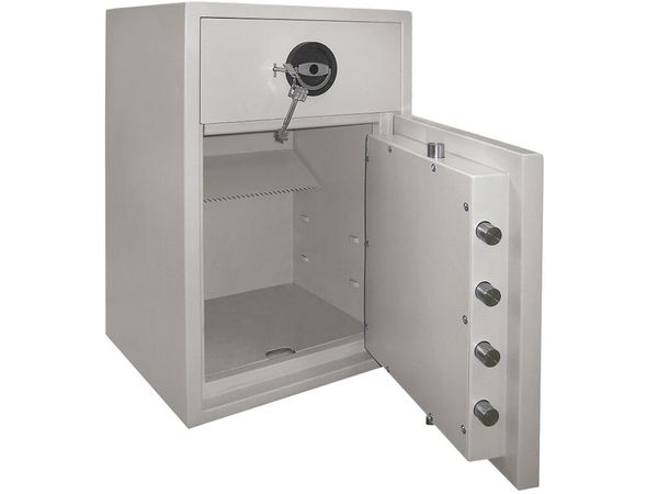 Deposit Safe | Einwurftresor | 67x65x55 | Klasse D-I