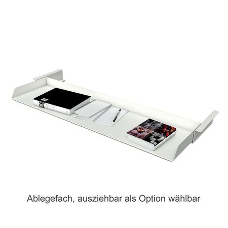 ausziehbares Ablagefach