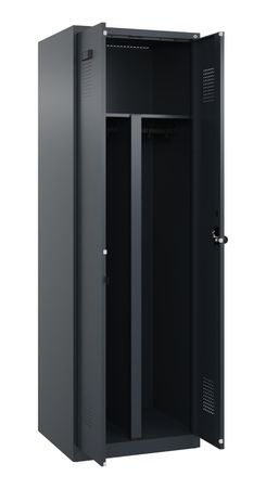 C+P PSA Schwarz-Weiß-Spind Evolo PLUS
