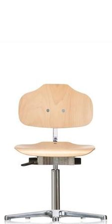 Arbeitsstuhl mit der Art.-Nr. AS-INDWST-GL-HOLZ