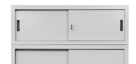 Schiebetürschrank abschließbar Aufsatzschrank