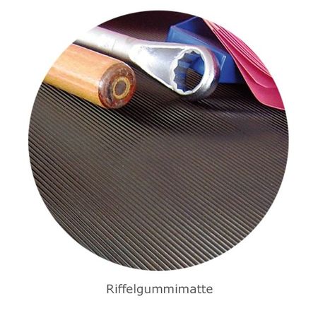 magnetische Beschriftungsleiste für Werkstattschrank Schubladenschrank