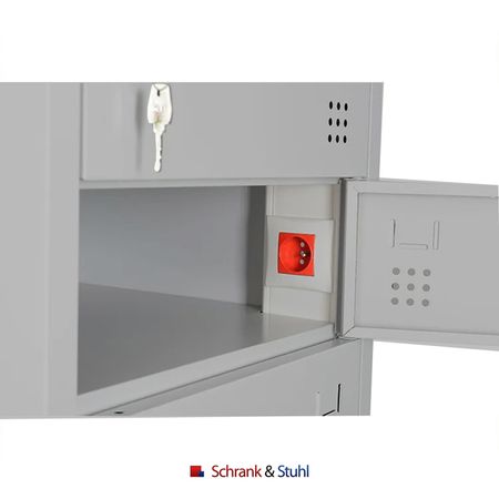 Detail Laptopschrank mit der Artikelnr. LS-MEA-10-GR-GR