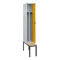 C+P Spind Evolo PLUS, Bank, 1 Abteil, 2120x300x815mm