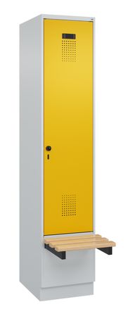 C+P Spind Evolo PLUS Bank 1 Abteile 1950x400x81