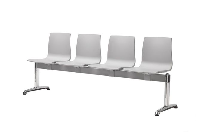 Traversenbank | Wartebank | 4 Sitze 