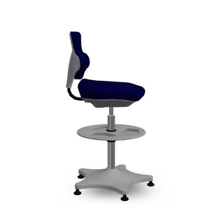 Arbeitsstuhl mit der Artikelnr. ADR-LAB-AMT-GL-FR-KL