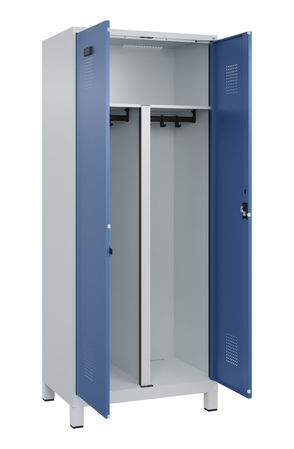 C+P PSA Schwarz-Weiß-Spind Evolo PLUS