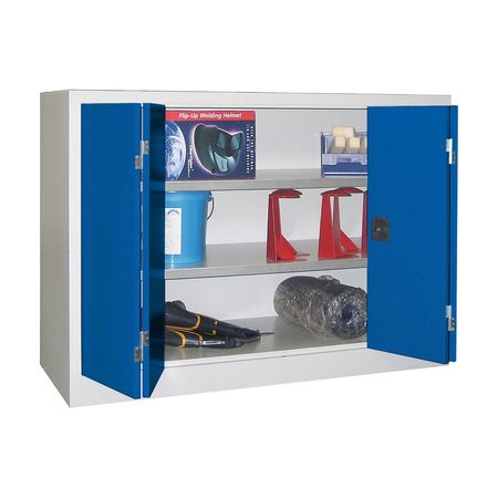 verzinkt Kommode Sideboard Stahlschrank Falttürenschrank