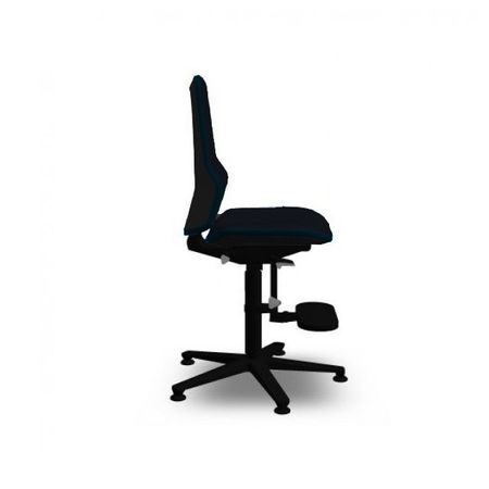 Arbeitsstuhl in Seitenansicht Modell