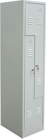 Spind in Z-Form | 2 Abteile 180x41