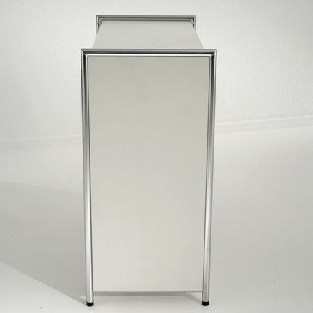 Aktenschrank Sideboard Schubladenschrank Aktenregal Kombischrank weiss weiß hell