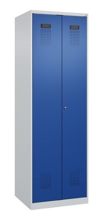 C+P PSA Schwarz-Weiß-Spind Evolo PLUS