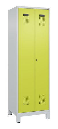 C+P PSA Schwarz-Weiß-Spind Evolo PLUS