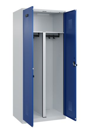 C+P PSA Schwarz-Weiß-Spind Evolo PLUS