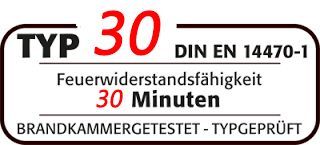 LACONT Gasflaschenschrank zur Lagerung am Arbeitsplatz SiZ G30/600 nach DIN EN 14470-2
