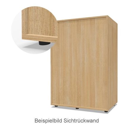 Sichtrückwand Schließfächer Schließfachschrank Holzschrank Kleingefachschrank