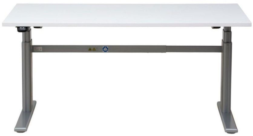 Steh-Sitz-Schreibtisch | 180 x 80 | zweistufig elektrisch höhenverstellbar | verschiedene Farben
