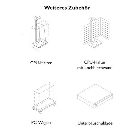 Zubehör Empfangstheke Monument Rezeption Empfangstresen