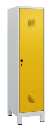 C+P Spind Evolo PLUS Füße 1 Abteil 1630x400x500