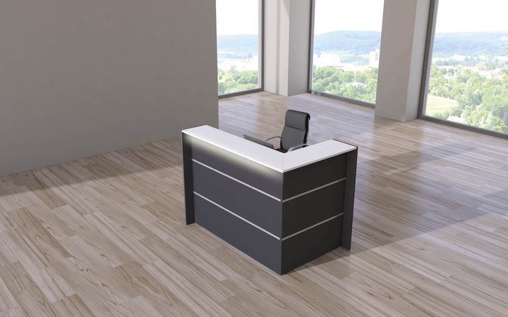 Anmeldung Rezeption Thekenelement  Empfangstheken Ladenausstattung