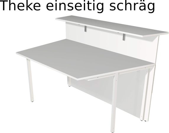 Empfangstheke AnmeldungEmpfangstresen Informationsstand Rezeption Auskunft 