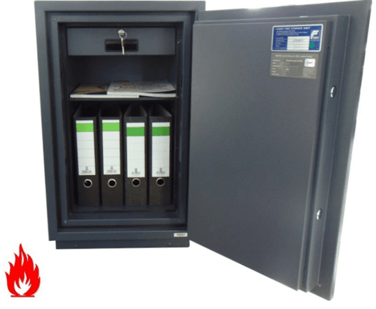 Feuerschutztresor 79x48x45 | LFS 60P und Klasse S2