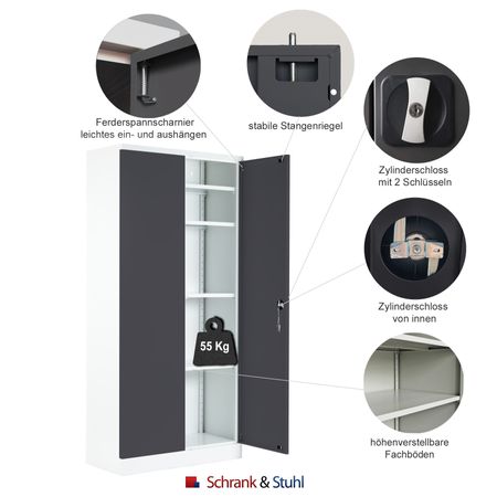 stabiler Regalhalter