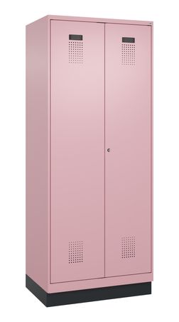 C+P PSA Schwarz-Weiß-Spind Evolo PLUS