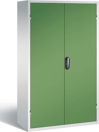  Magazinschrank mit Sichtlagerkästen