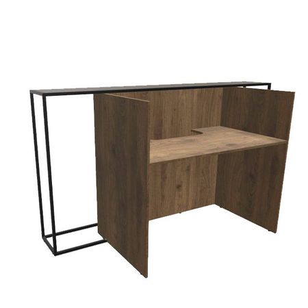 PC-Arbeitsplatz Schreibtisch Empfangstresen Counter Praxistresen Praxistheke Verkaufstheke