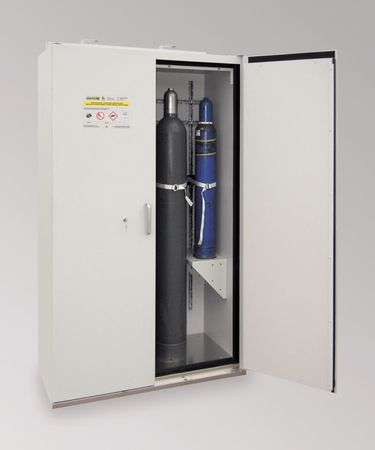 Druckgasflaschenschrank
