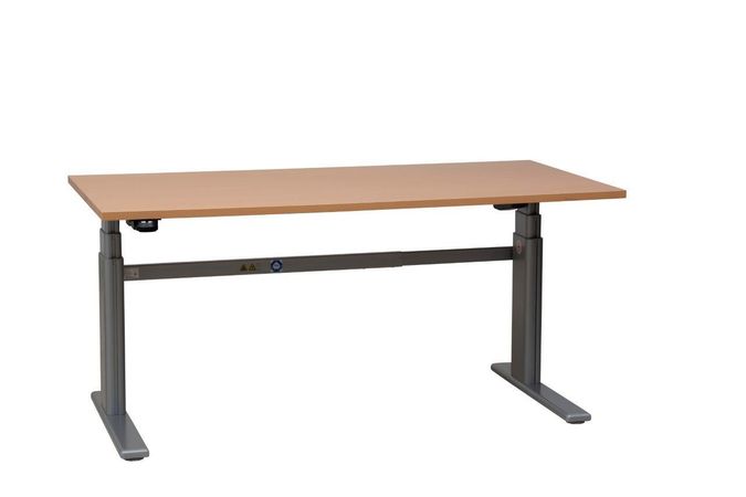 Stehtisch aus Stahl Sitztisch Steharbeitsplatz