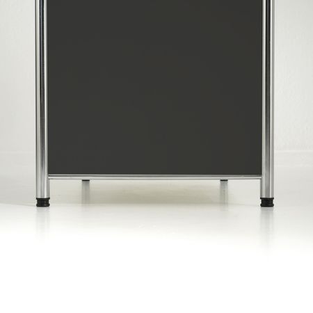 Nivelierfüße höhenverstellbare Füße Büroschrank Aktenregal Aktenschrank Sideboard Lowboard anthrazit schwarz dunkel Kombischrank