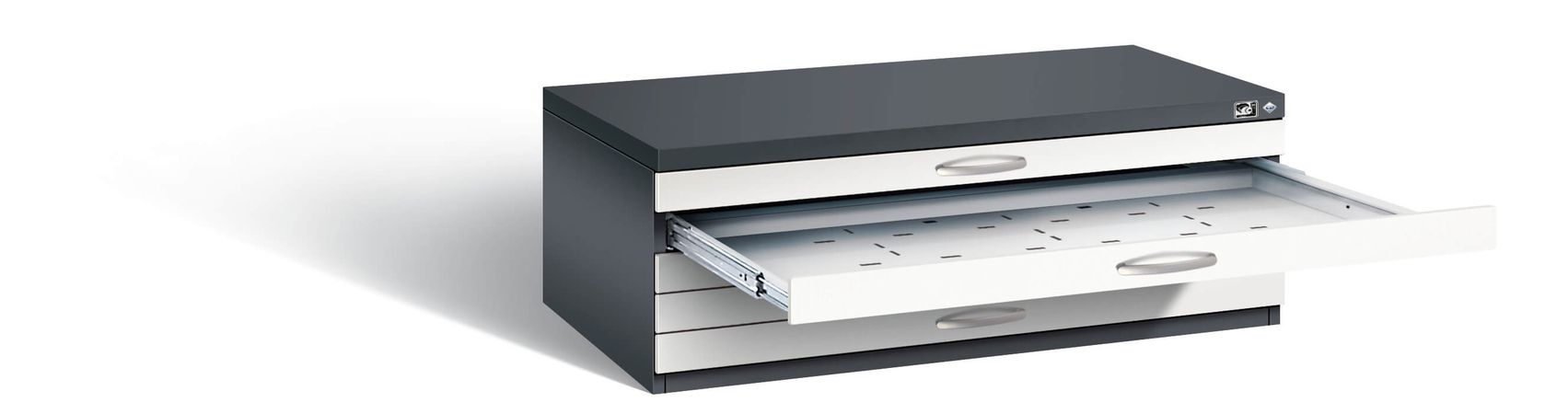 Optikermobiliar Ausstellungsschrank