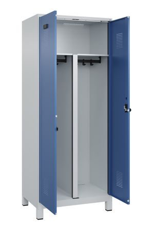 C+P PSA Schwarz-Weiß-Spind Evolo PLUS