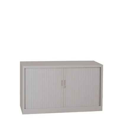 Aktenschrank | Rolladenschrank 75x120x46 GRAU