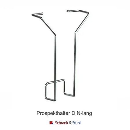 Prospektfach Empfangstresen Beratungsplatz Empfangstheke buche silber Beratungsplatz Schreibtisch Gästeempfang Behörde Amt