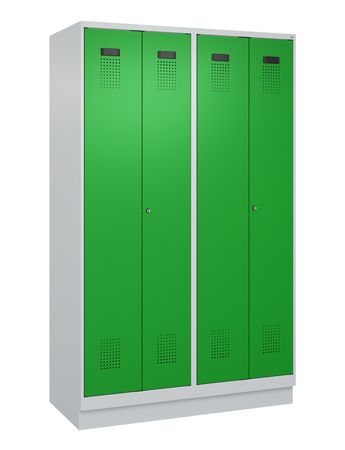 C+P PSA Schwarz-Weiß-Spind Evolo PLUS