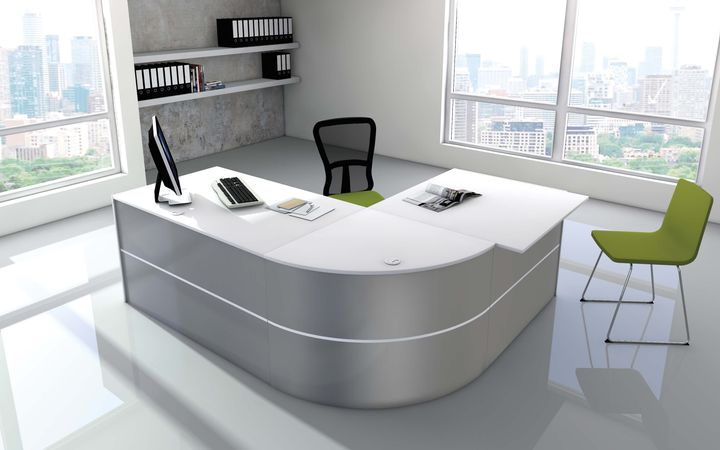 Beratungstresen Grundtheke Rezeption Empfangstheke Counter