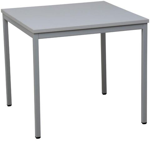 Chromfüßchen Quadrattisch