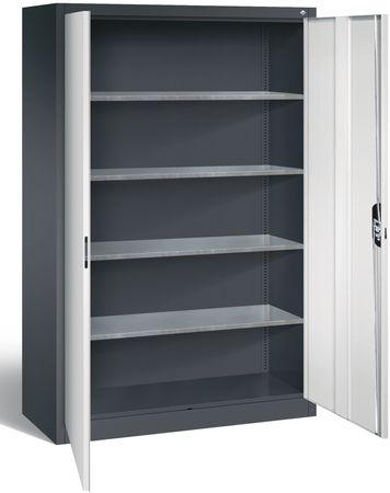 rot Werkzeugschrank Werkstattschrank Stahlschrank Aktenschrank Büroschrank Schwerlastschrank