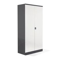 XL Werkzeugschrank | Werkstattschrank 195x92x50 ANTHRAZIT/GRAU